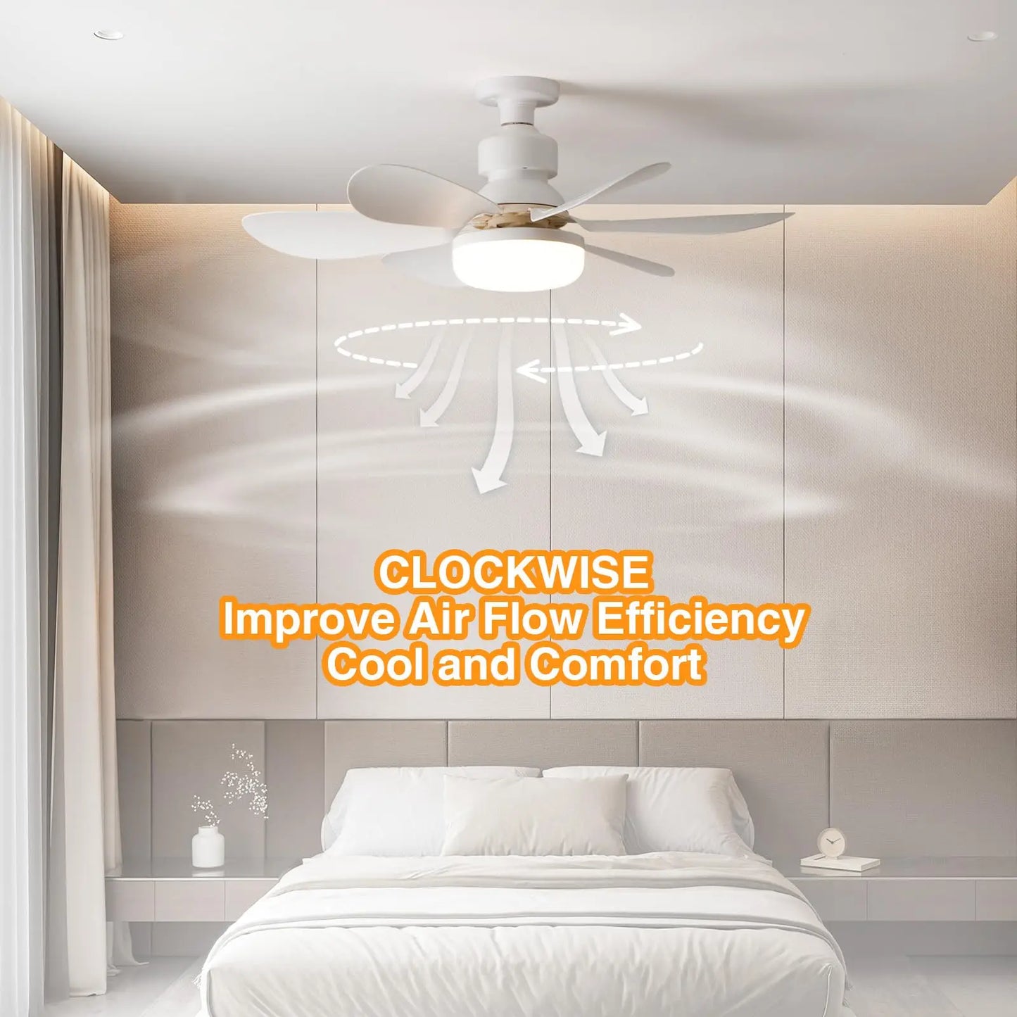 LED Ceiling Fan Light