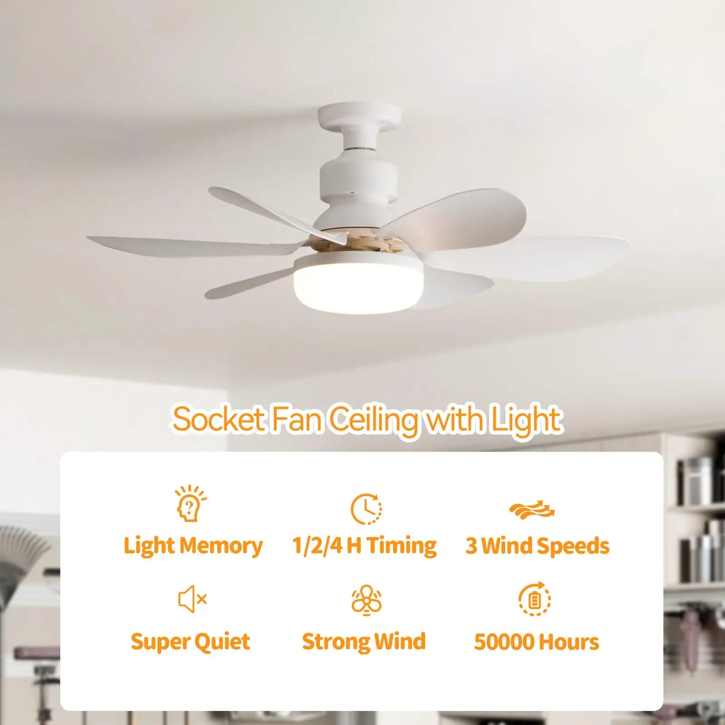 LED Ceiling Fan Light