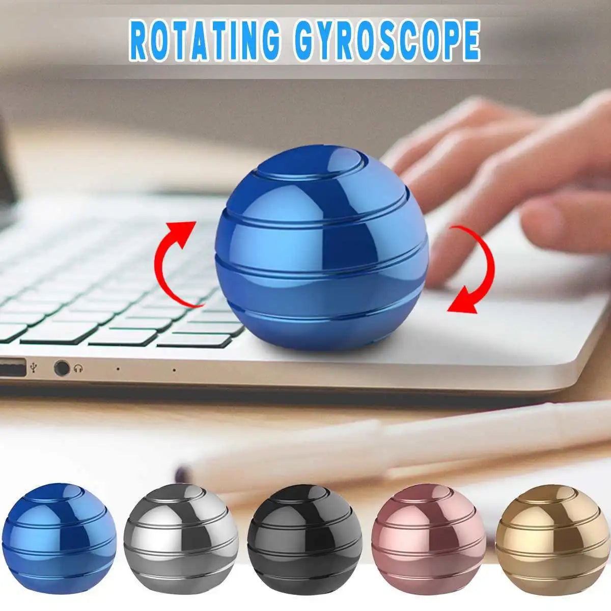 Gyrosphere Fidget Relief