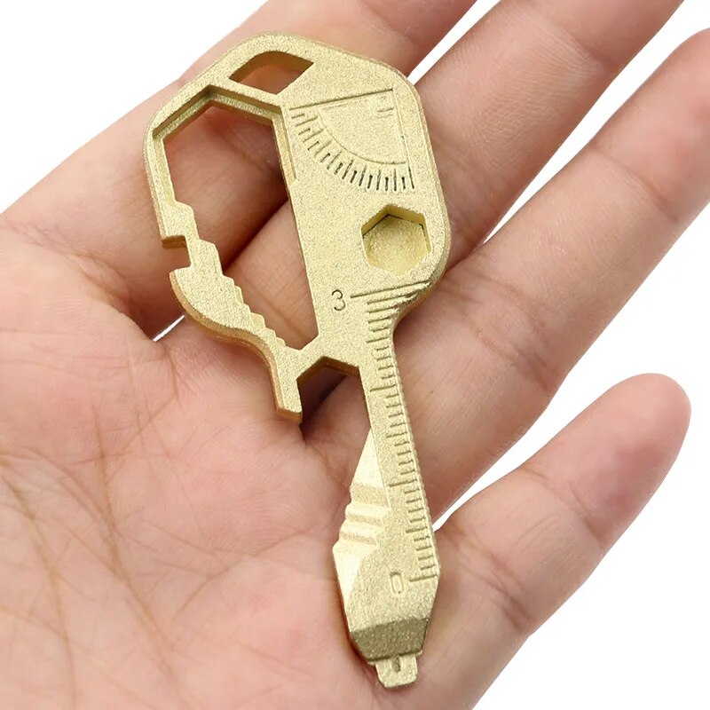 24-in-1 Metal Keychain Multi-Tool