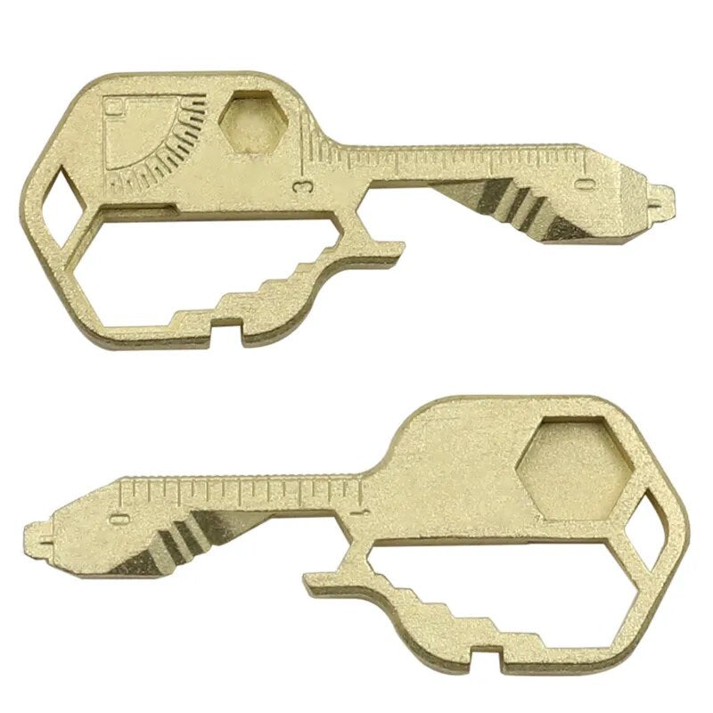 24-in-1 Metal Keychain Multi-Tool