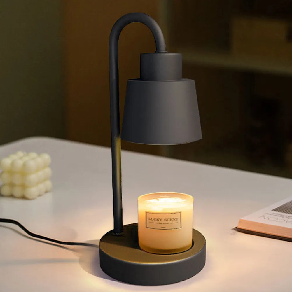 Candle Melting Tablelamp