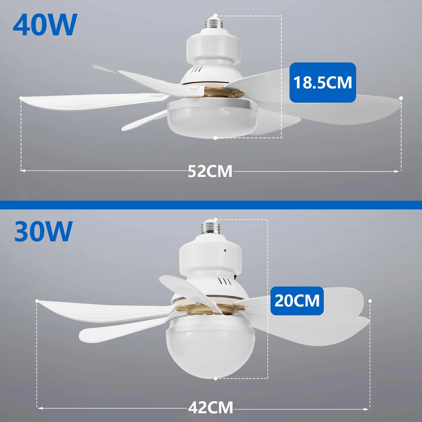 LED Ceiling Fan Light